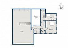 Obergeschoss VERKAUFT: Bauernhaus mit Potenzial oder Abriss und Neubau?