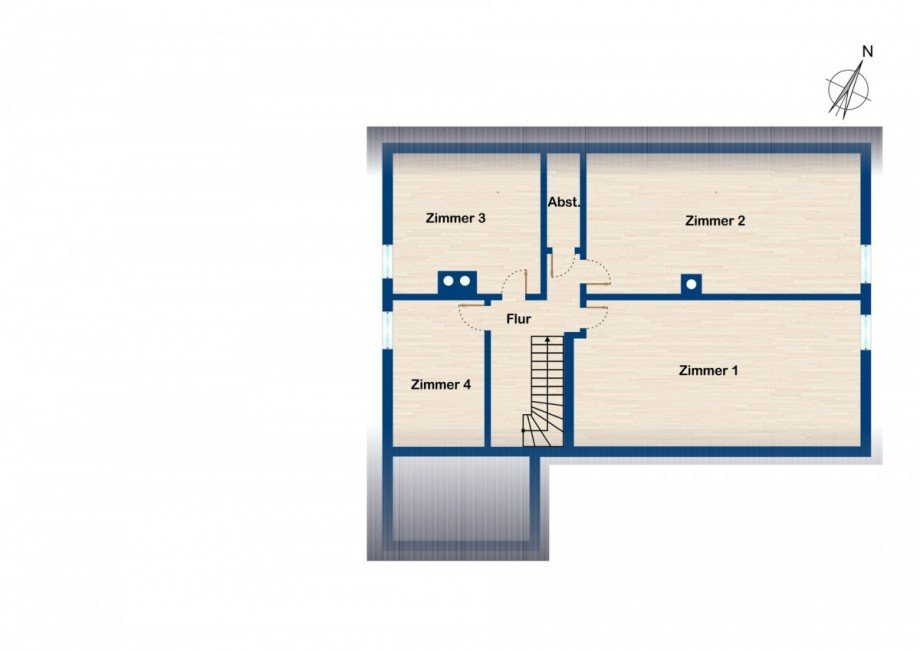 Dachgeschoss Mehrfamilienhaus Blaichach / Gunzesrieder S�ge