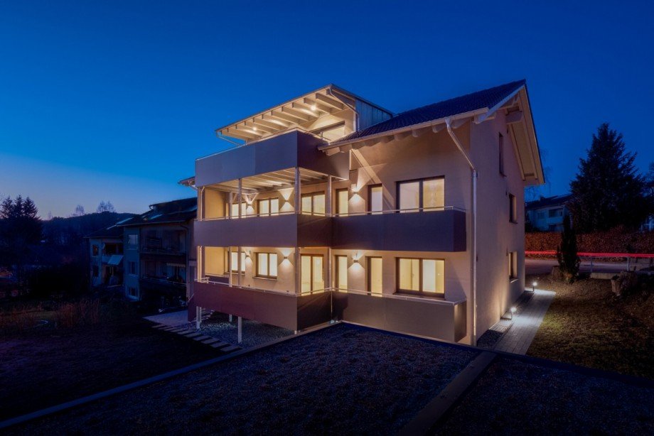Blaue Stunde Erdgeschosswohnung Kempten