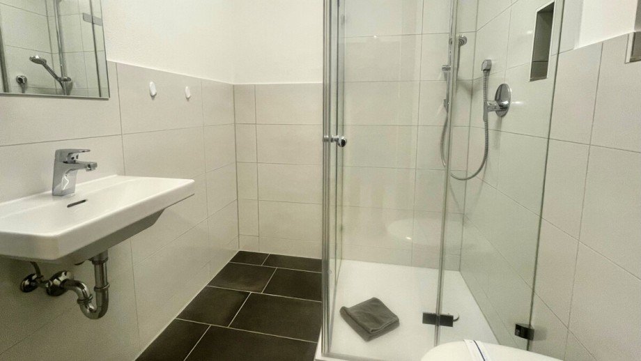 Duschbad Erdgeschosswohnung Kaufbeuren