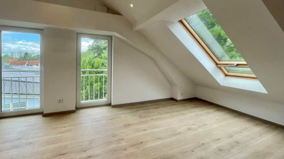 Wohnen und Essen Dachgeschosswohnung Kempten