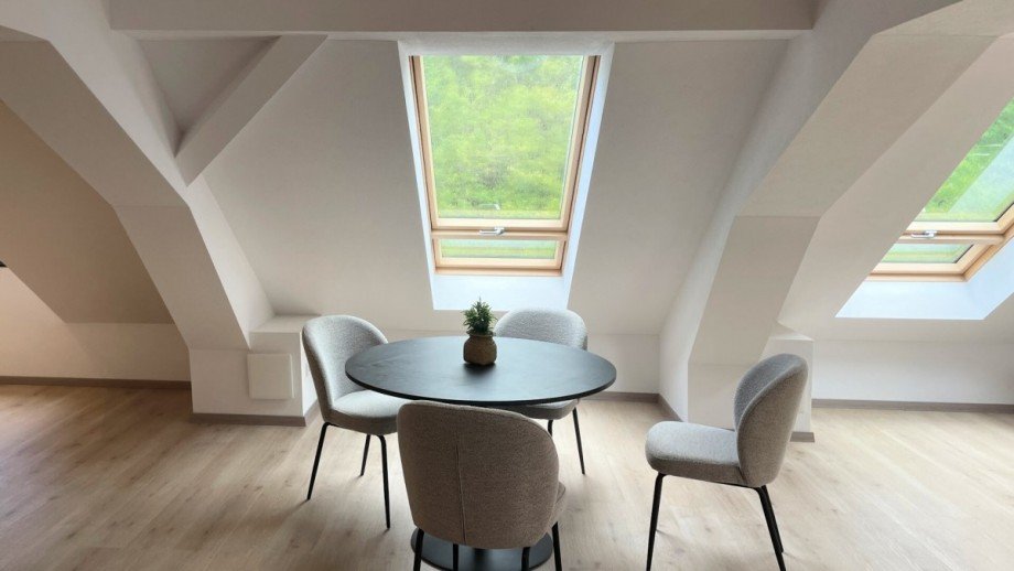 Essplatz Dachgeschosswohnung Kempten