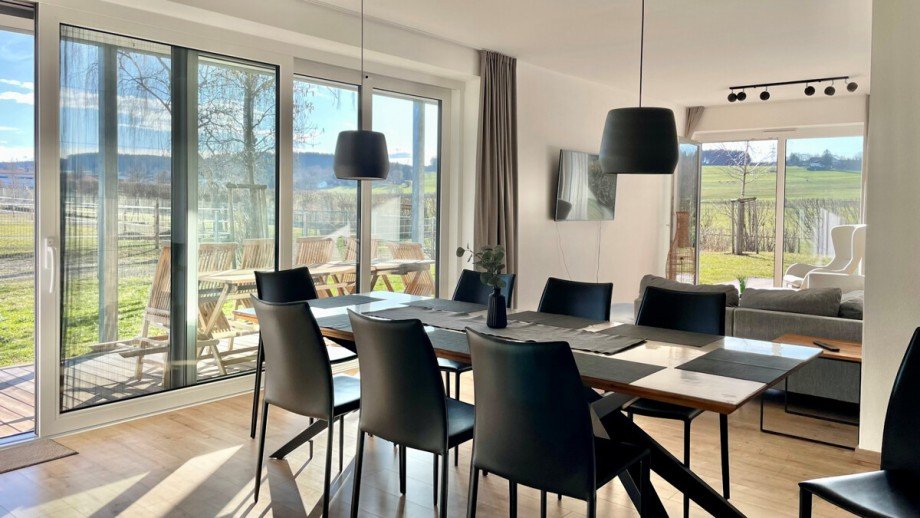 Essbereich Erdgeschosswohnung Kaufbeuren