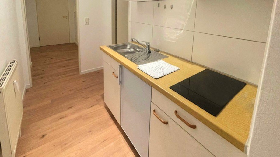 Kochbereich Etagenwohnung Kempten