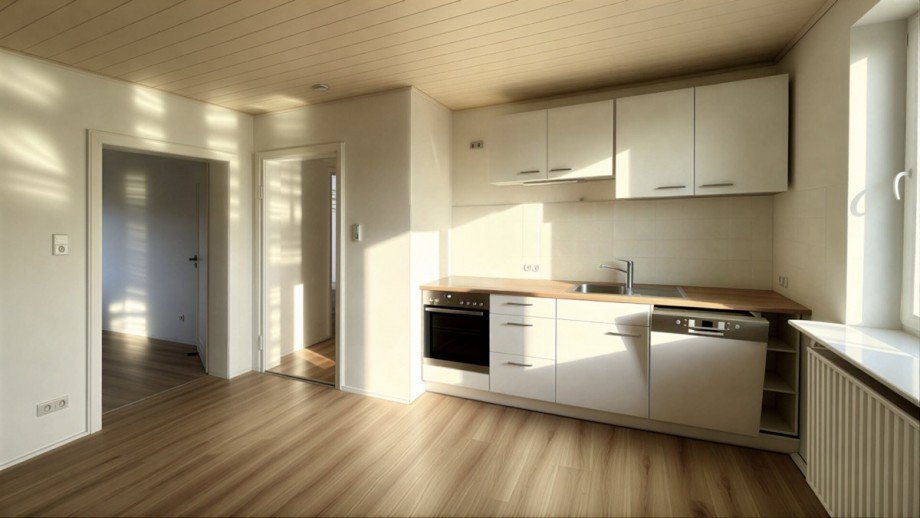 Wohnk�che (2) Etagenwohnung Kempten