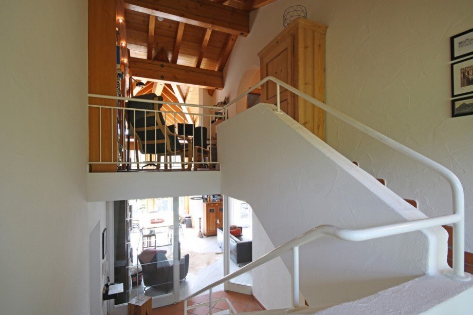 Treppenhaus Einfamilienhaus Immenstadt im Allg�u