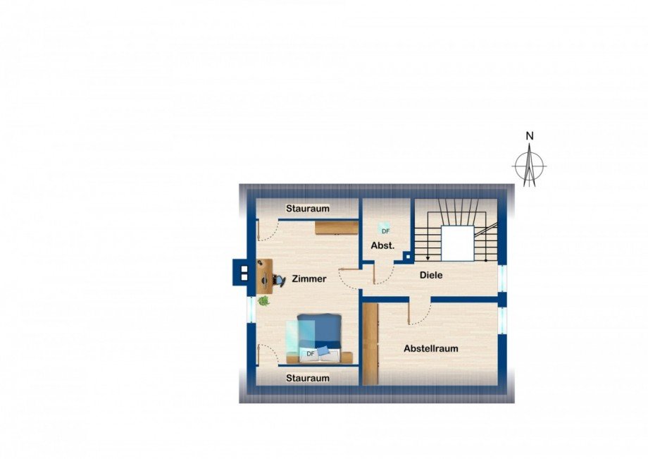 Dachgeschoss Einfamilienhaus Kaufbeuren / Kaufbeuren-Neugablonz