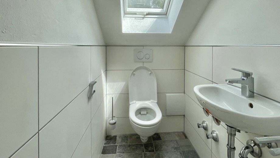 G�ste-WC Dachgeschosswohnung Kempten