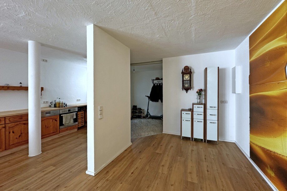Kochen Garderobe Souterrainwohnung Ottobeuren