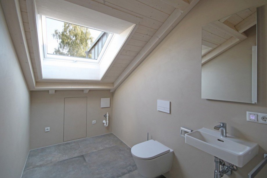 G�ste-WC Dachgeschosswohnung Kempten