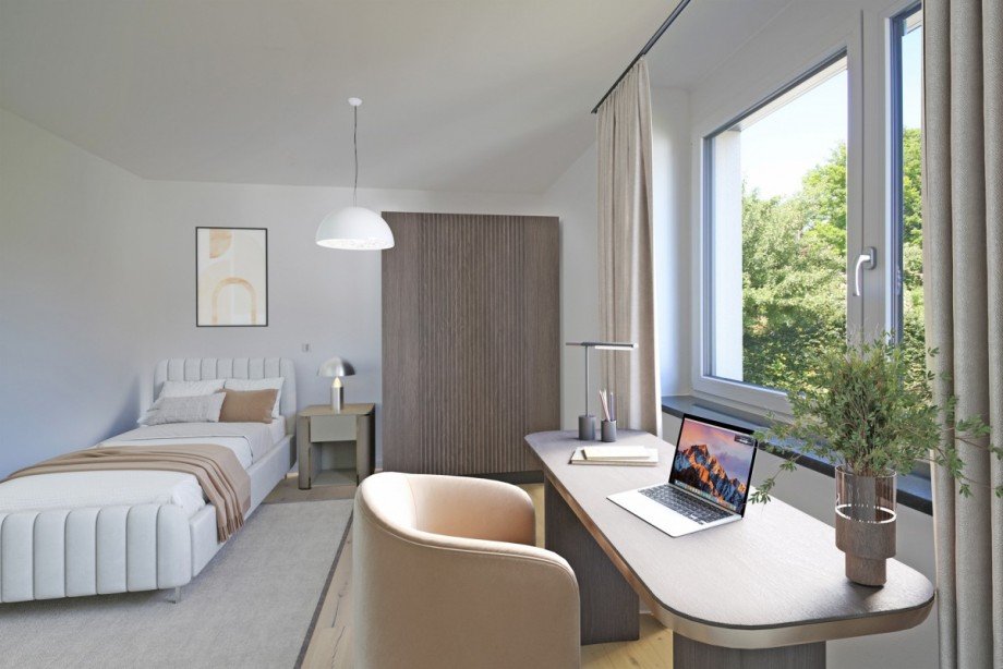 Kind visualisiert mit KI Etagenwohnung Kempten