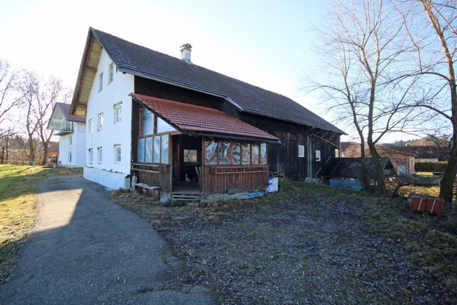 Wintergarten Bauernhaus Kempten / Hirschdorf