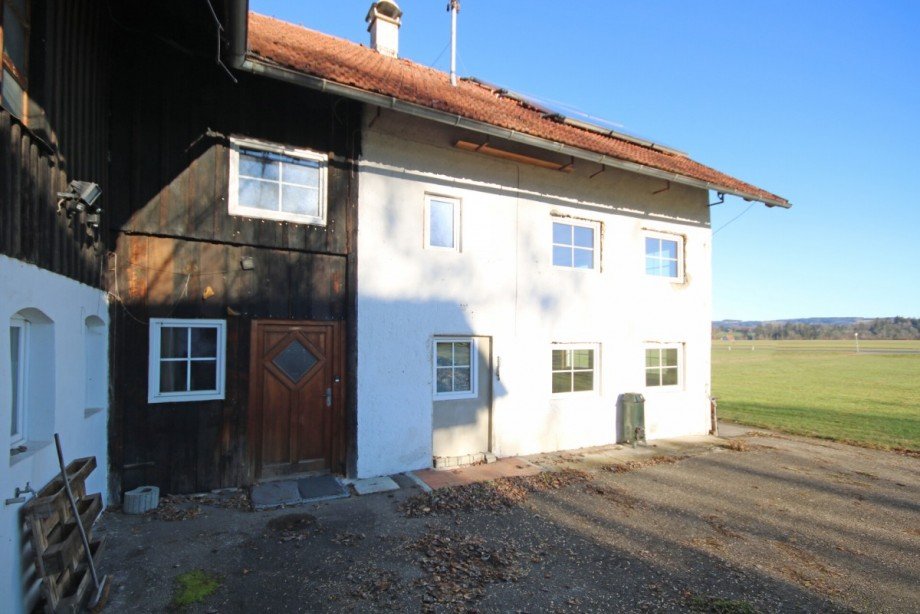Eingangsbereich Bauernhaus Kempten / Hirschdorf