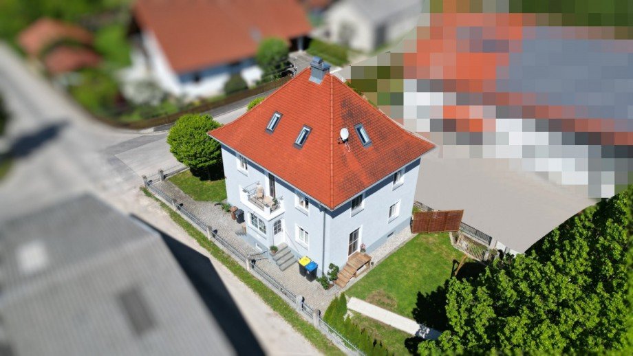 Vogelperspektive 1 Einfamilienhaus Kammlach