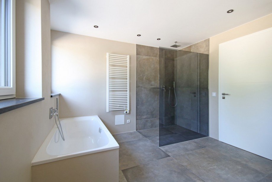 Dusche Erdgeschosswohnung Kempten