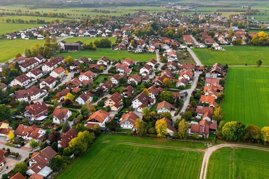 Wohngebiet Einfamilienhaus Germaringen