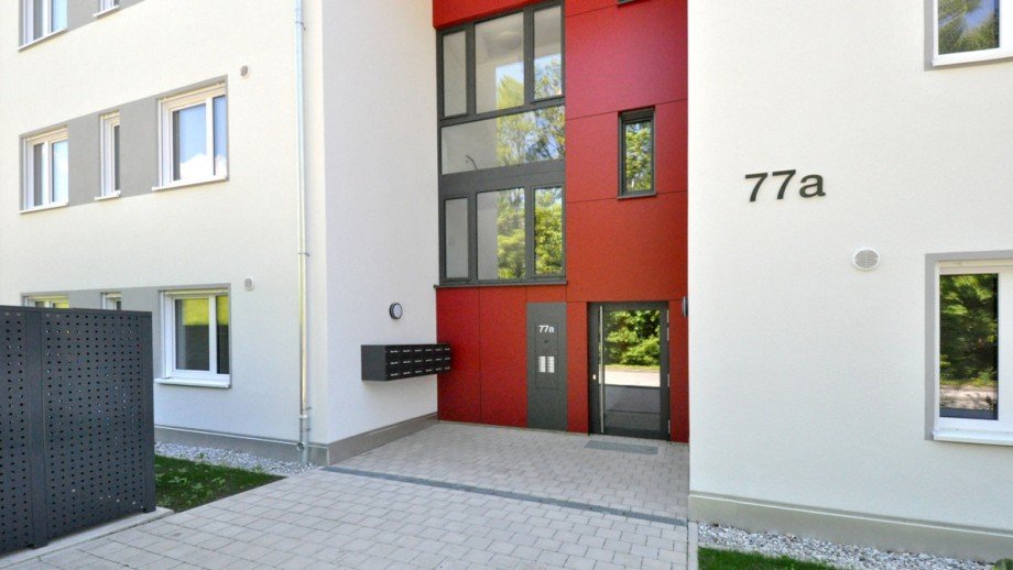 Hauseingang Etagenwohnung Kaufbeuren