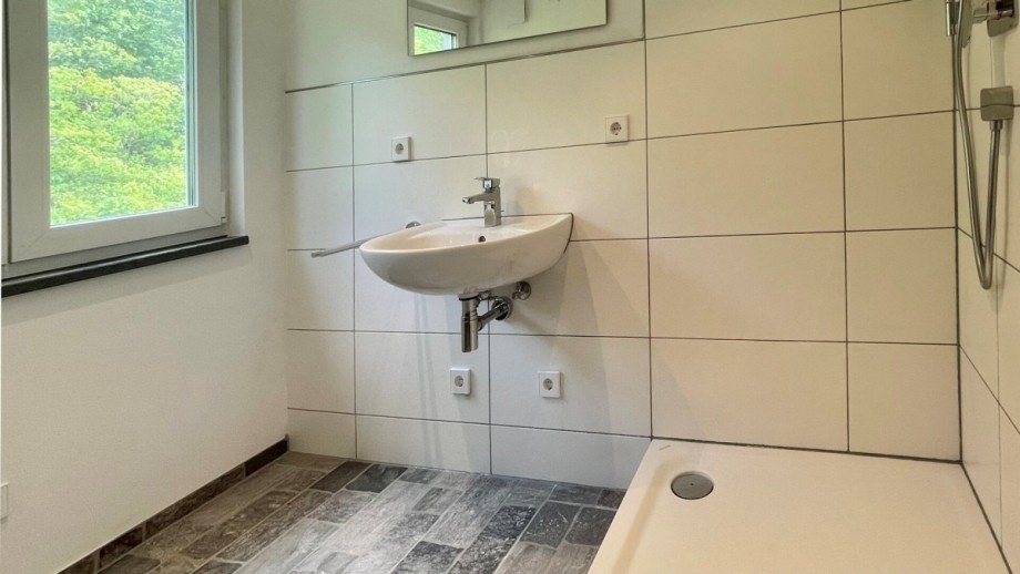 Tageslichtbad Dachgeschosswohnung Kempten