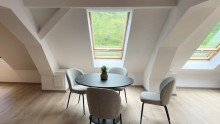 Essplatz VERKAUFT: Licht - Raum - Zuhause. Neu errichtete 2-Zi.-DG-Wohnung mit moderner Ausstattung