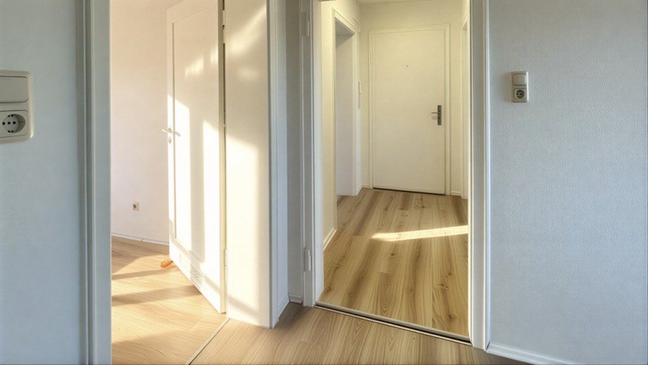 Diele und Flur Etagenwohnung Kempten