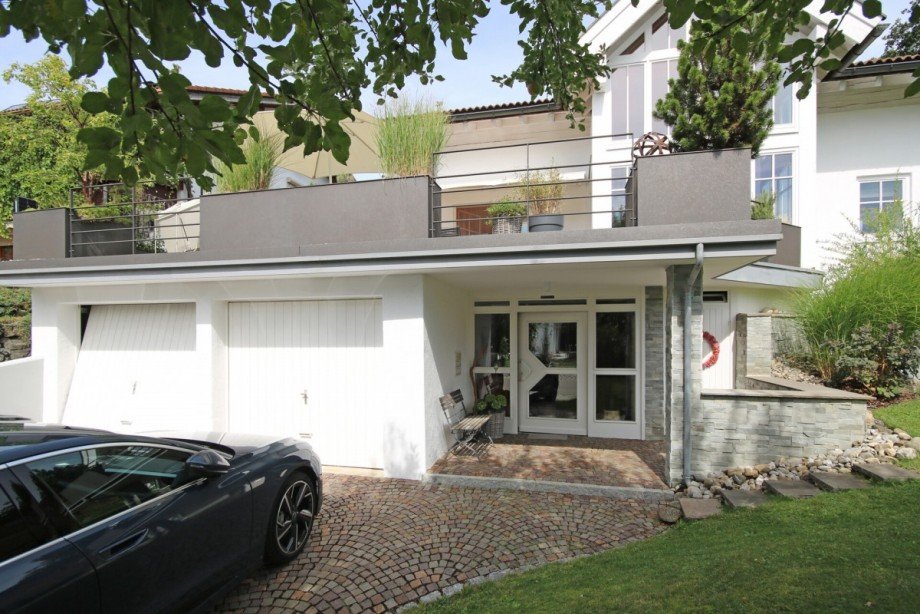 Eingangsbereich Einfamilienhaus Immenstadt im Allg�u