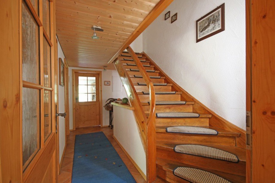 Treppenaufgang Mehrfamilienhaus Blaichach / Gunzesrieder S�ge