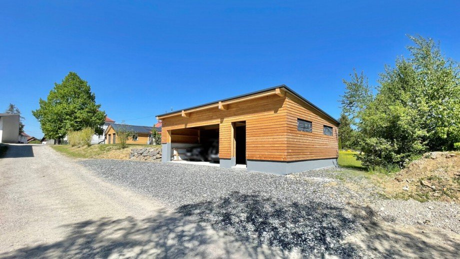 Garage mit Werkstatt/Hobbyraum Einfamilienhaus Kammlach