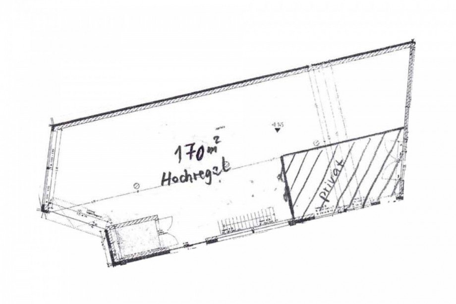 Grundriss Hochregallager Halle / Lager / Produktion Sulzberg / Moosbach