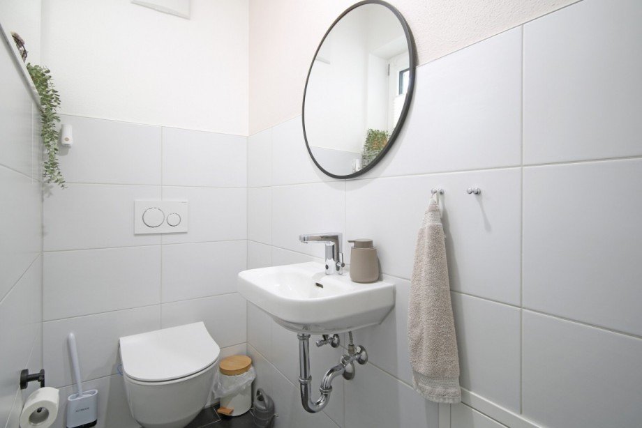 G�ste-WC Etagenwohnung Kempten / Lenzfried