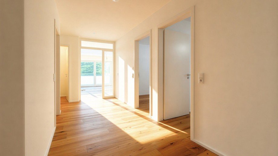 Flur Etagenwohnung Kaufbeuren