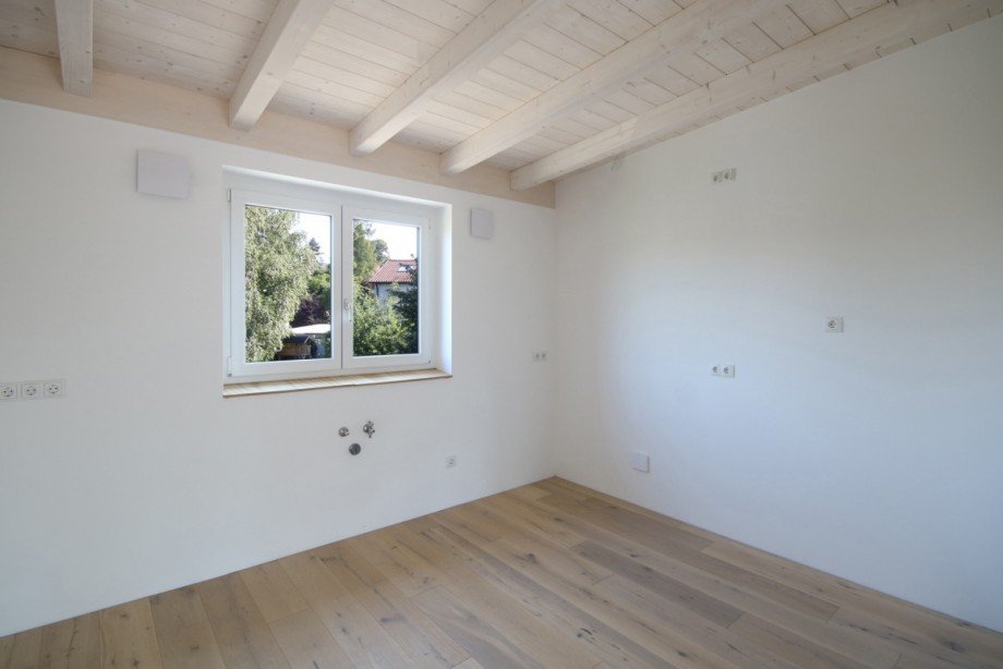 K�chenbereich Dachgeschosswohnung Kempten