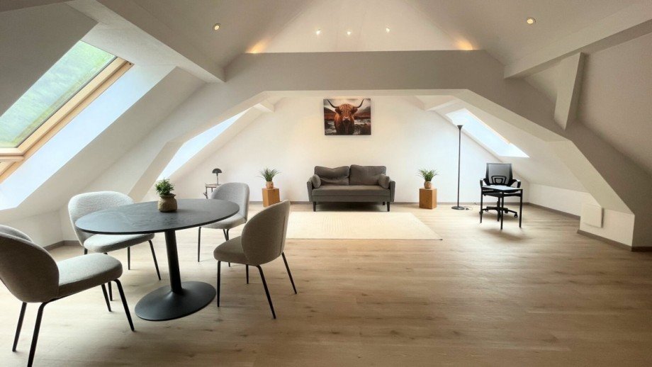 Wohnen und Essen Dachgeschosswohnung Kempten