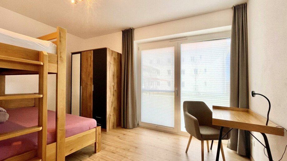 Schlafzimmer Nr. 4 Erdgeschosswohnung Kaufbeuren