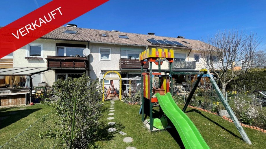 VERKAUFT Reihenmittelhaus Kempten