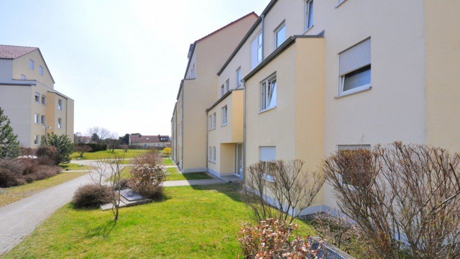 Zugang zum Haus Erdgeschosswohnung Kempten