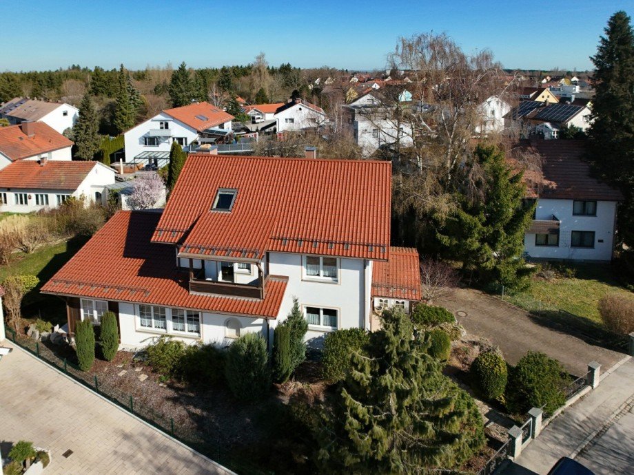 Ansicht S�d Einfamilienhaus Kaufbeuren / Kaufbeuren-Neugablonz