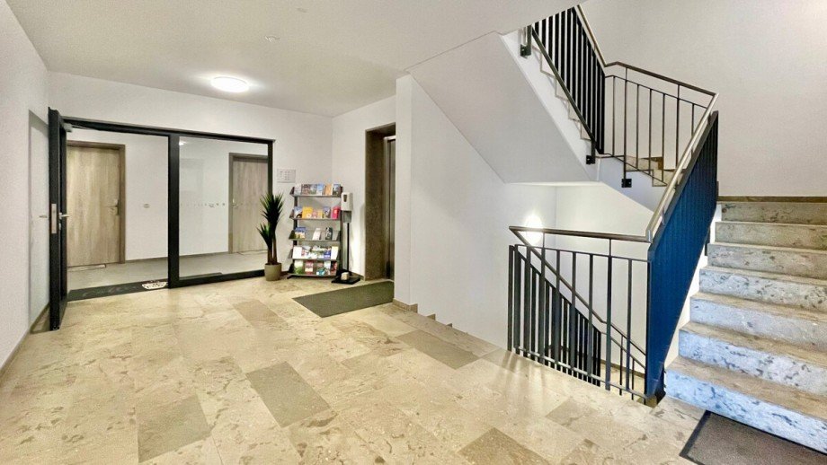 Eingangsbereich Geb�ude Erdgeschosswohnung Kaufbeuren