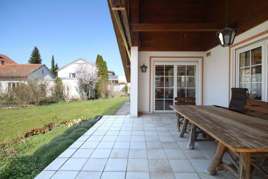 Terrasse Einfamilienhaus Kaufbeuren / Kaufbeuren-Neugablonz