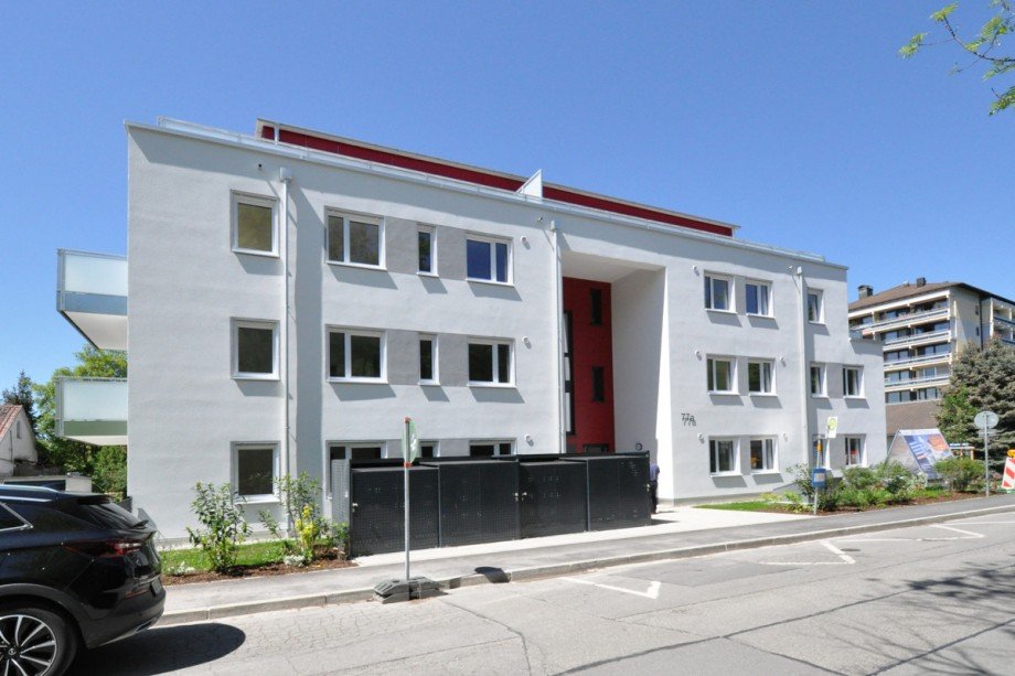 Ansicht von Osten Etagenwohnung Kaufbeuren