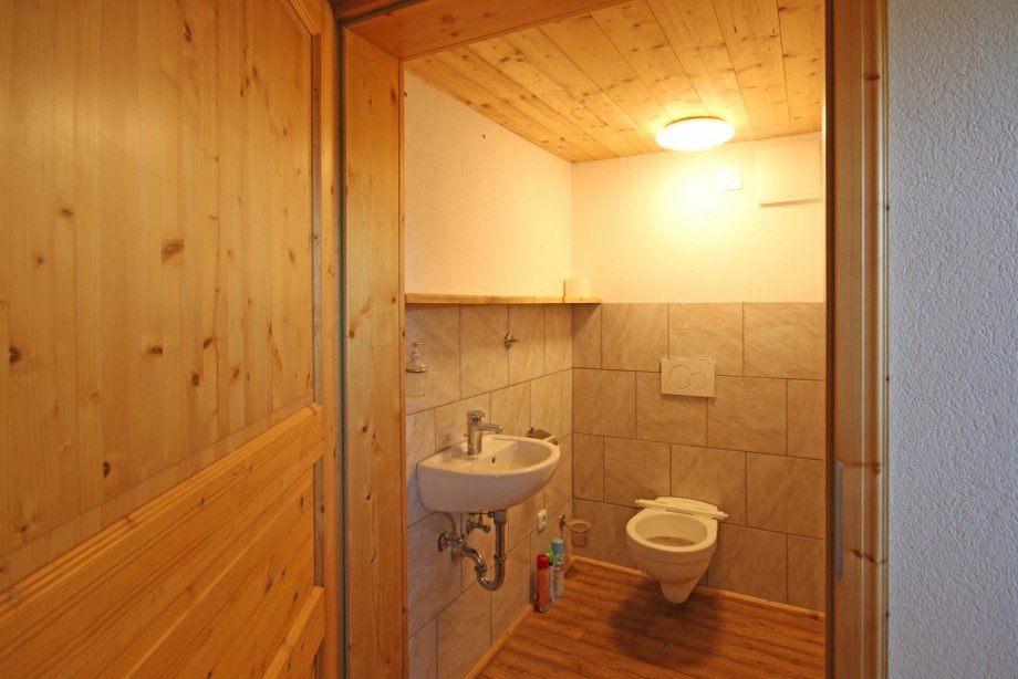 WC Einliegerwohnung Bauernhaus Kempten / Hirschdorf