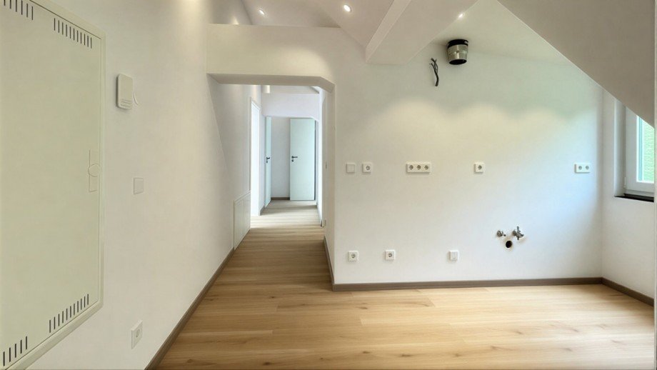 Kochbereich Dachgeschosswohnung Kempten