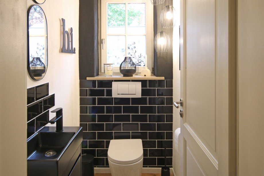 G�ste-WC Einfamilienhaus Germaringen