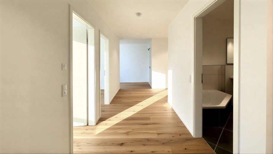 Flur Etagenwohnung Kaufbeuren