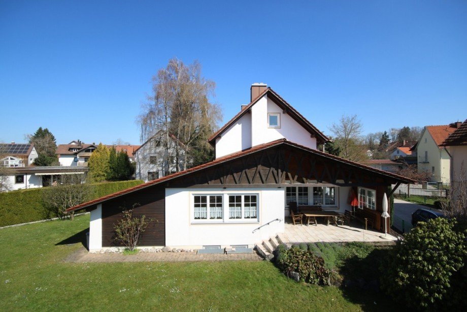 Ansicht West Einfamilienhaus Kaufbeuren / Kaufbeuren-Neugablonz