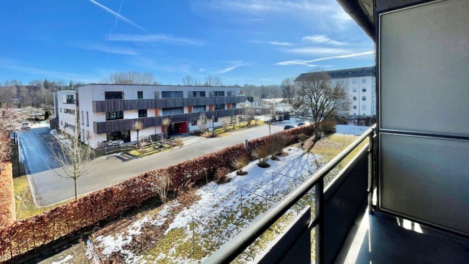 Balkon Etagenwohnung Kempten