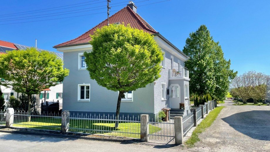 Ansicht von S�d-Westen Einfamilienhaus Kammlach