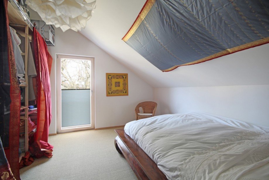 Schlafzimmer Einfamilienhaus Erkheim / Schlegelsberg