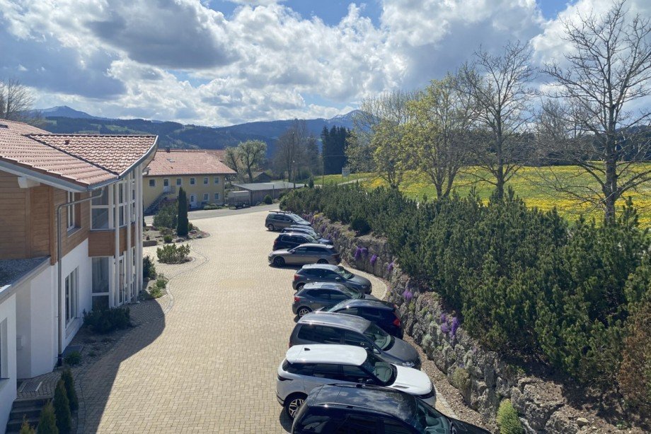 Parkpl�tze Einzelhandelsladen Sulzberg / Moosbach