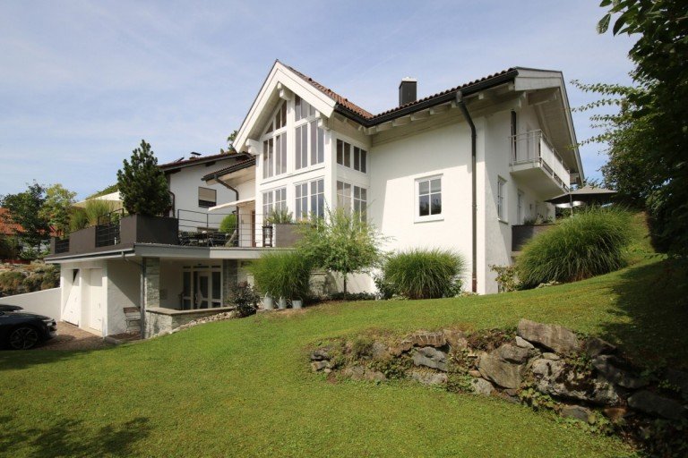 Ansicht S�dost Immenstadt im Allg�u Einfamilienhaus Traumhaftes Anwesen mit Alpenblick im Allg�u