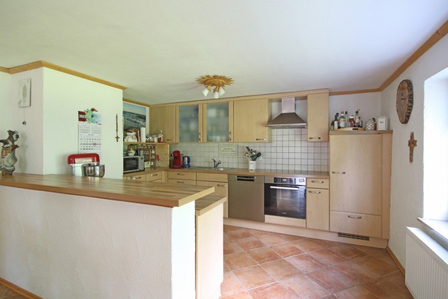 K�che Einfamilienhaus Blaichach / Gunzesrieder S�ge